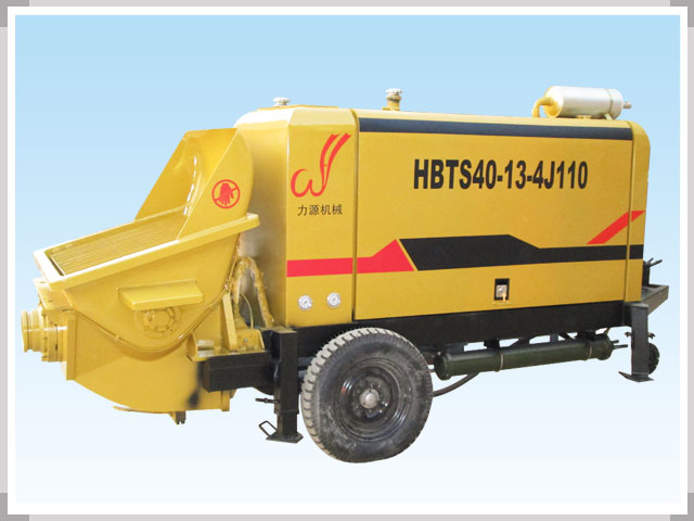 hbts40-13-4j110柴油机混凝土泵