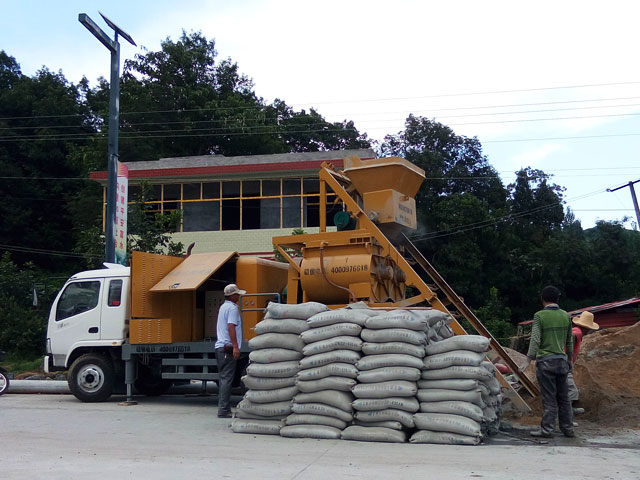 车载式搅拌泵（农建推荐产品）