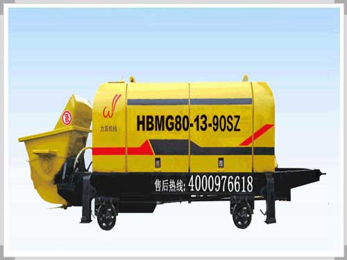 hbmg80-13-90sz矿用混凝土输送泵