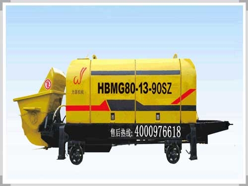 HBMG80-13-90SZ矿用混凝土输送泵