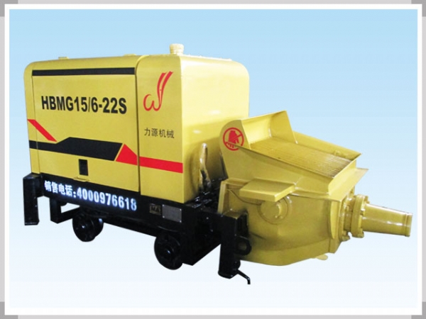 HBMG15/6-22S矿用混凝土泵