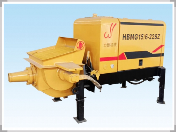 HBMG15/6-22SZ矿用混凝土泵